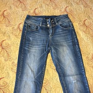 KanKan high-rise Skinny Jeans